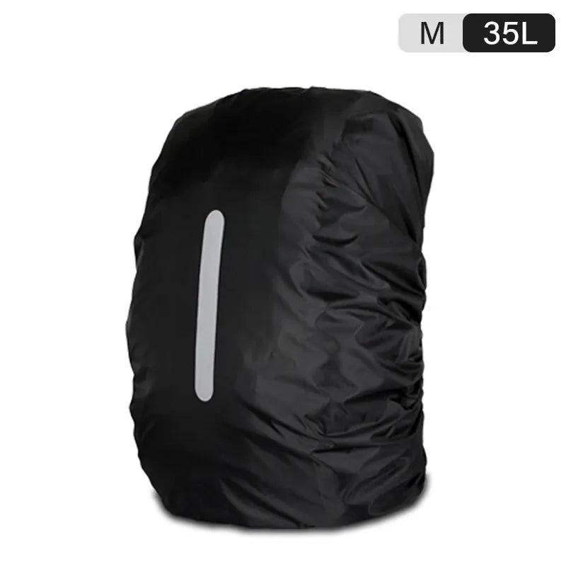 Mochila com Capa de Chuva para Camping – Viajantt